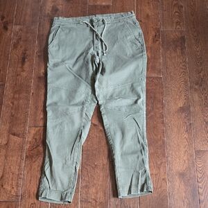 American Rag Cie Olive Green Jogger Casual Pants Medium NWOT Mens M